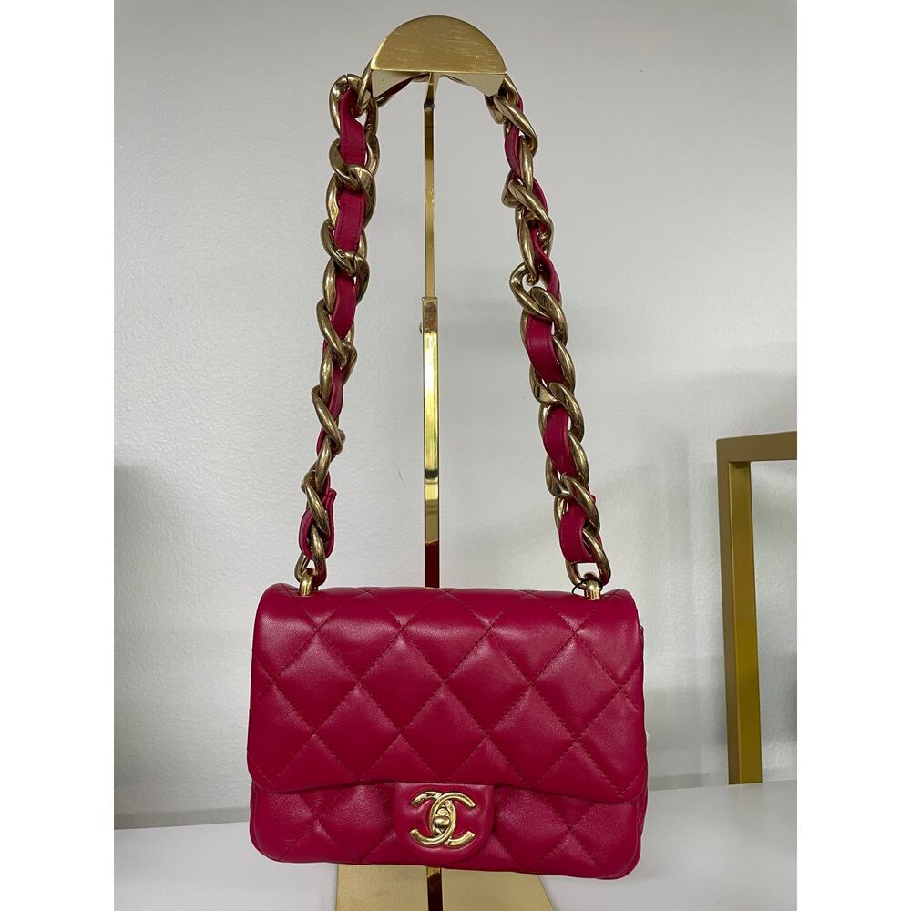 CHANEL Small Funky Town Lambskin Flap Bag - Picture 3 of 11